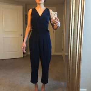 J Crew Jumpsuit in Navy Blue